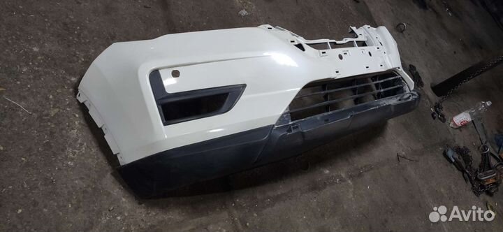 Передний бампер Nissan X-Trail T32 рестайл 2017+