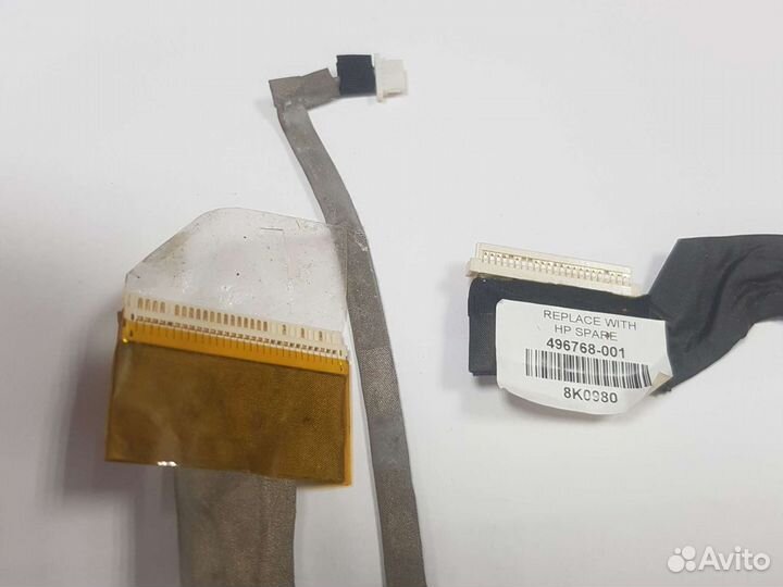 Шлейф матрицы ноутбука hp cq60