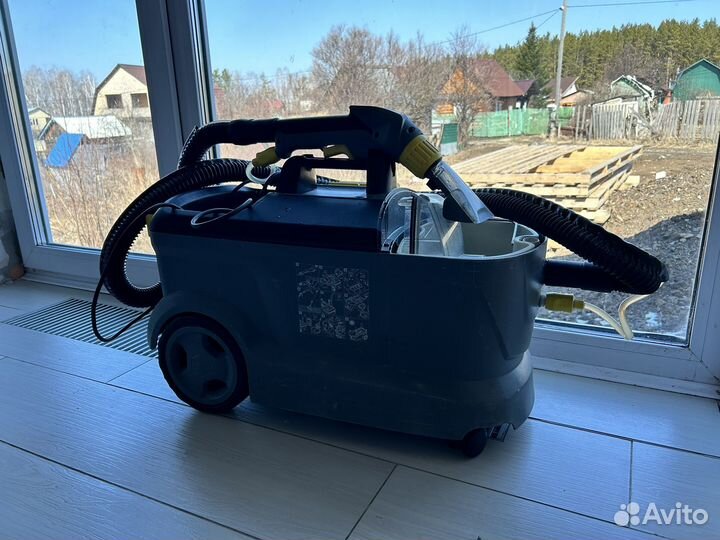 Пылесос karcher puzzi 10/1