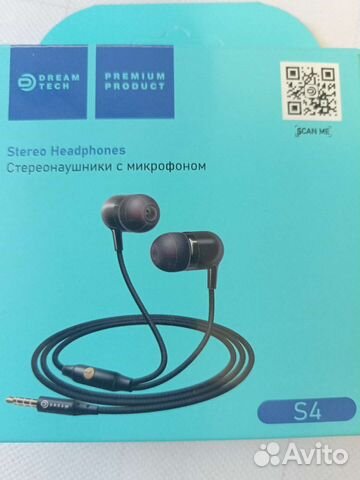 Проводная гарнитура с микрофоном