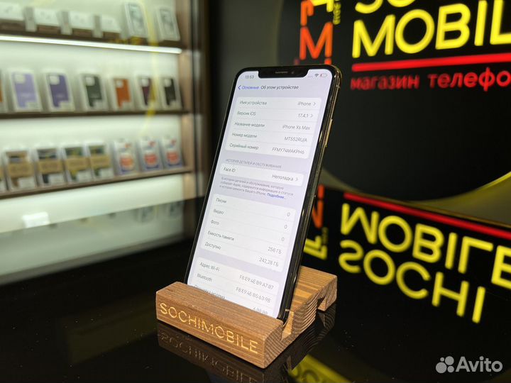 iPhone Xs Max, 256 ГБ