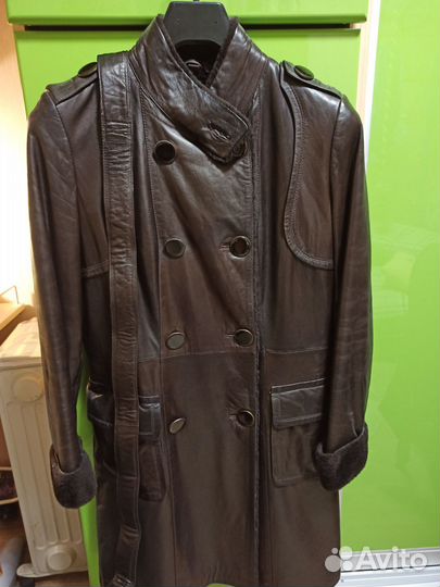 Дубленка на холодную осень