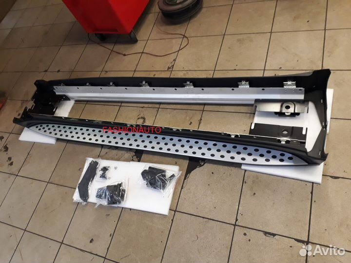 Мерседес мл 164 пороги подножки mercedes ml 164