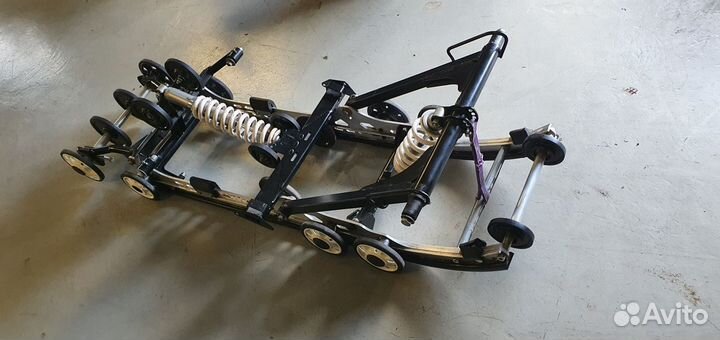 Задняя телега на снегоходы BRP Ski-Doo Lynx XU