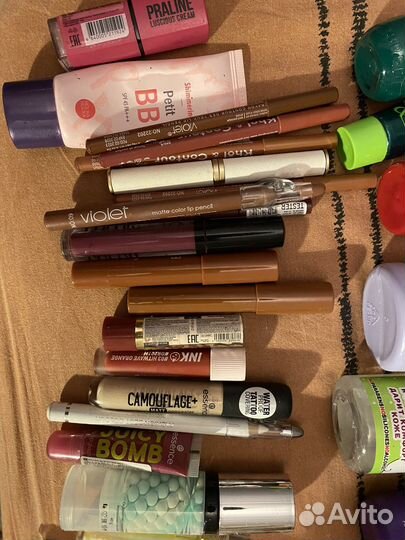 Набор косметики пакетом