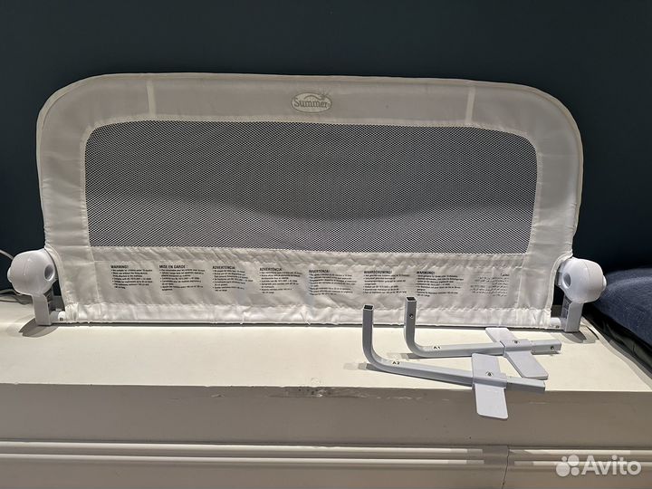 Универсальный ограничитель для кровати