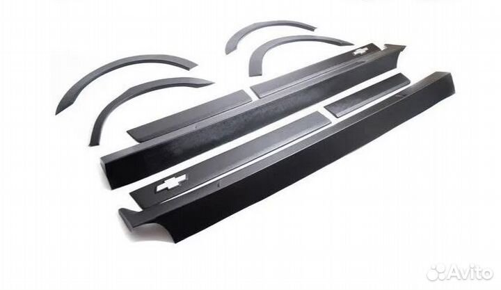 Обвес Шевролет Ланос/Chevrolet Lanos