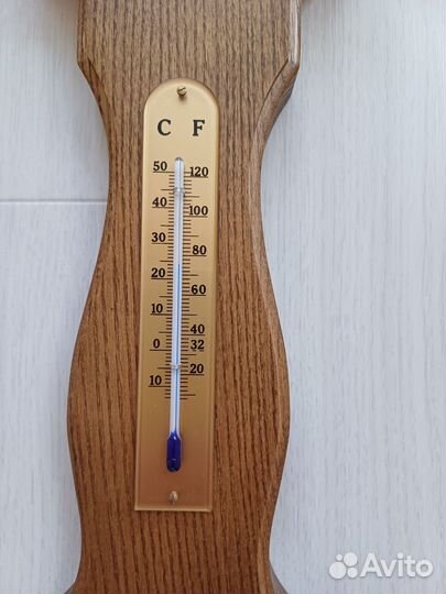 Метеостанция настенная барометр