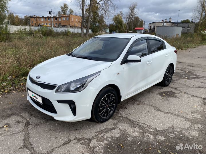 Kia Rio 1.6 AT, 2019, 51 560 км