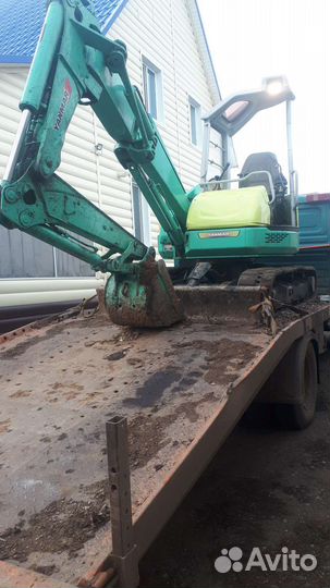 Миниэкскаватор