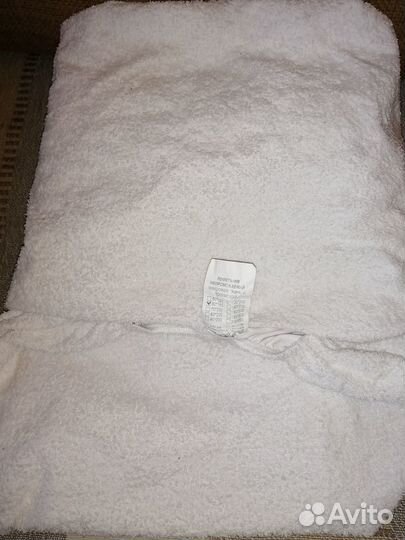 Простынь на резинке 60х140