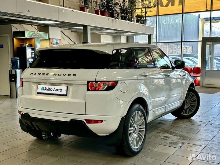 Land Rover Range Rover Evoque 2.2 AT, 2012, 158 800 км