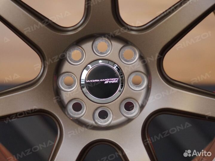 Литые диски work R17 на Toyota. Арт1035