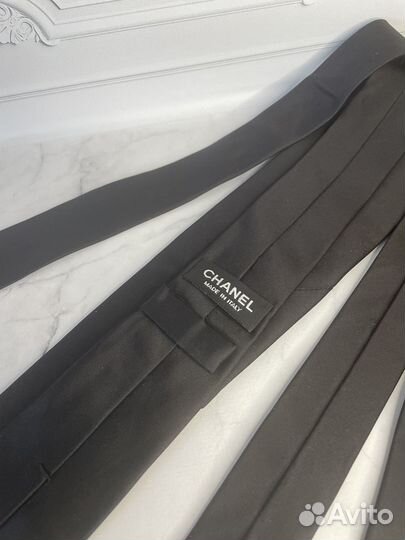 Галстук мужской Chanel оригинал шелк