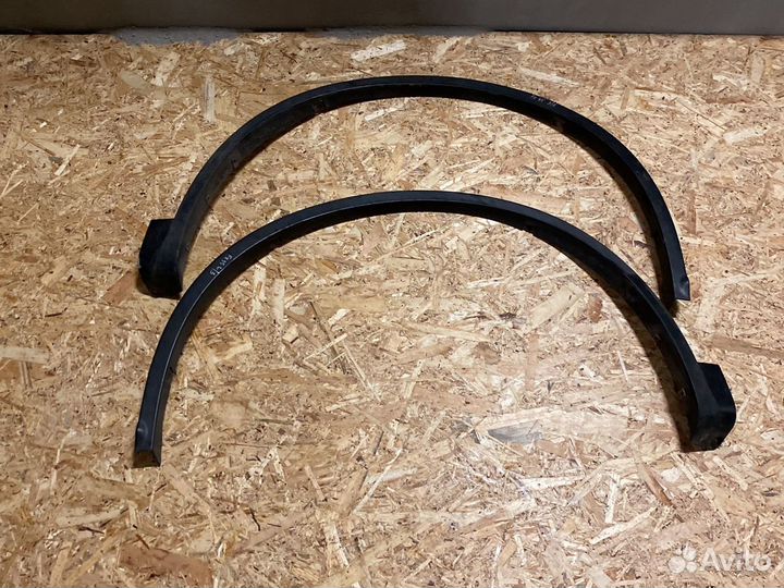 Infiniti FX 35 накладки задних арок