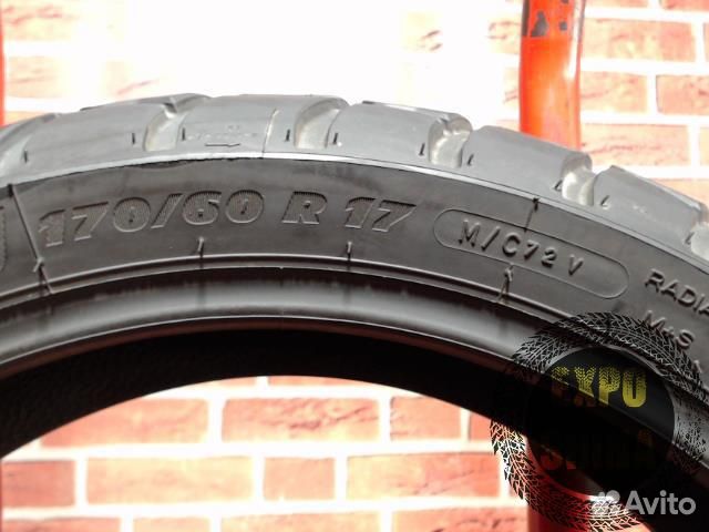 Мотошина Michelin Anakee Adventure 2CT+ 170 60 R17