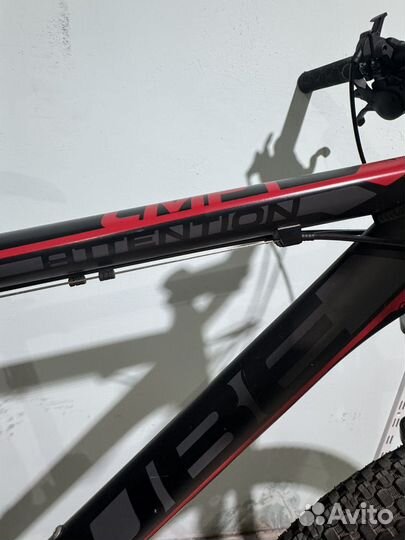 Велосипед взрослый Cube attention 26