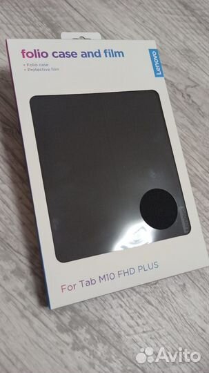Чехол книжка для Lenovo Tab M10 FHD plus
