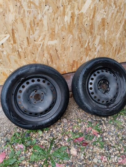 Диски с резиной на ford r16