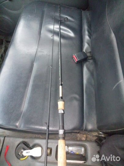 Спиннинг и катушка