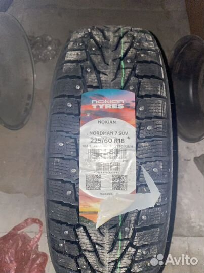Nokian Tyres Nordman 7 SUV 225/60 R19