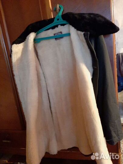 Полушубки мужские