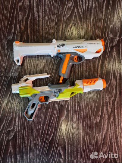 Бластеры nerf