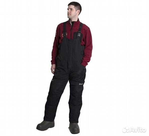 Костюм зимний Alaskan Dakota серый/черный xxxl