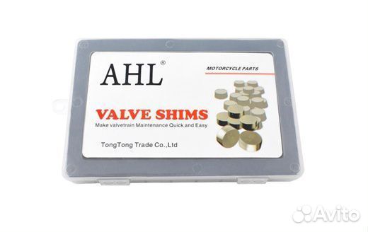 Регулировочные шайбы AHL 9.48 к-т 104шт 1.20-4.0