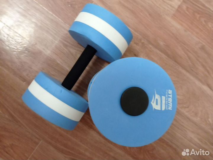 Гантели для бассейна
