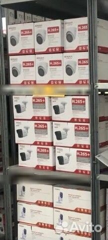 Новый комплект видеонаблюдения Hiwatch