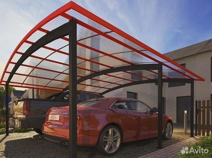 Навесы от производителя