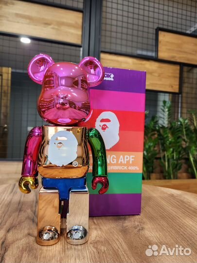 Bearbrick A bathing APE