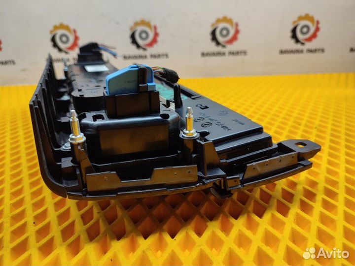 Блок управления климатом и магнитолой Bmw 5 F10