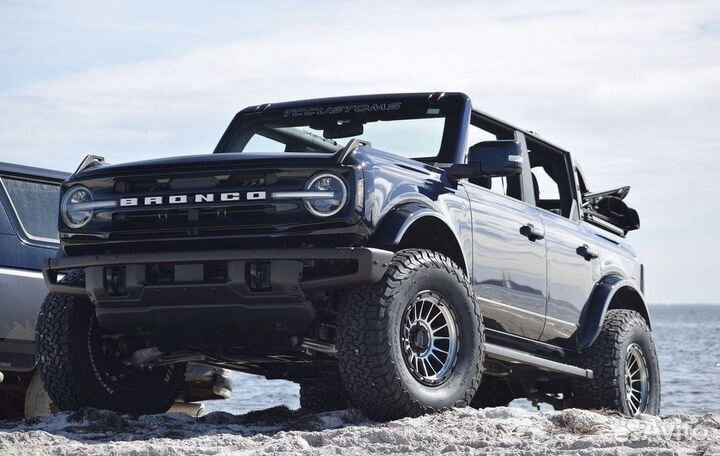 Диски Kmc KM542 R17 6x139.7 Toyota Prado, Hilux