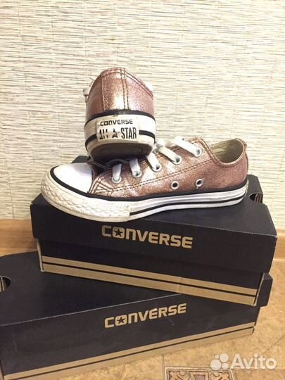 Кеды converse детские