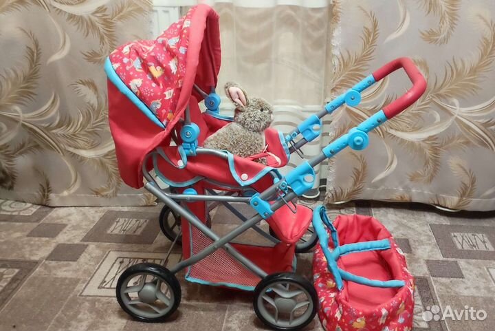 Кукольная коляска