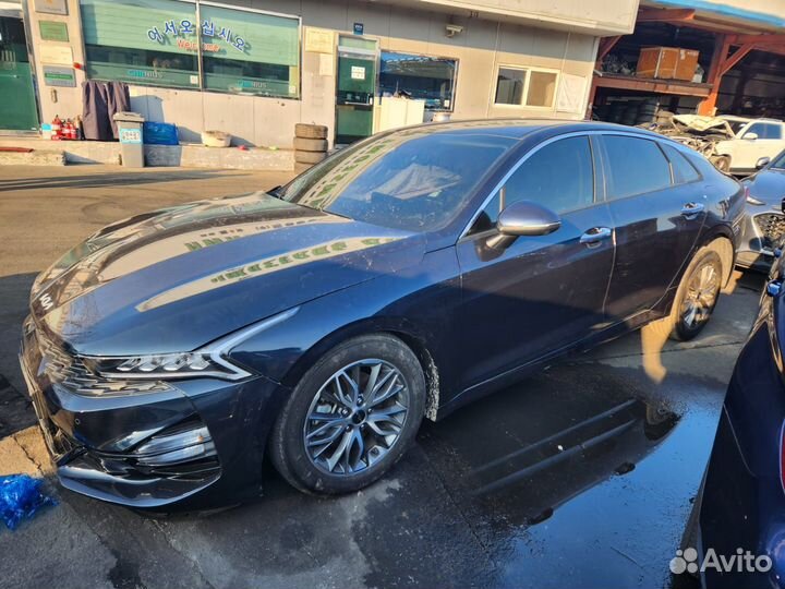 Kia K5 2021 разбор