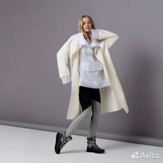 Высокие ботинки ecco