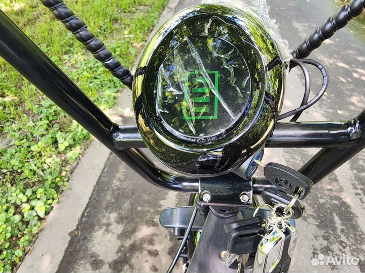 Электроскутер citycoco