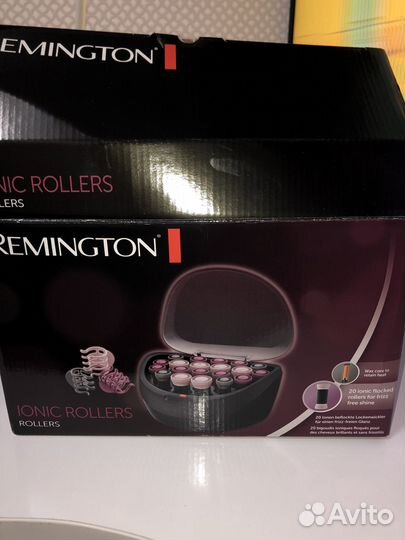 Электробигуди remington