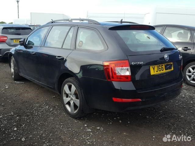 Разбор на запчасти Skoda Octavia (A7)