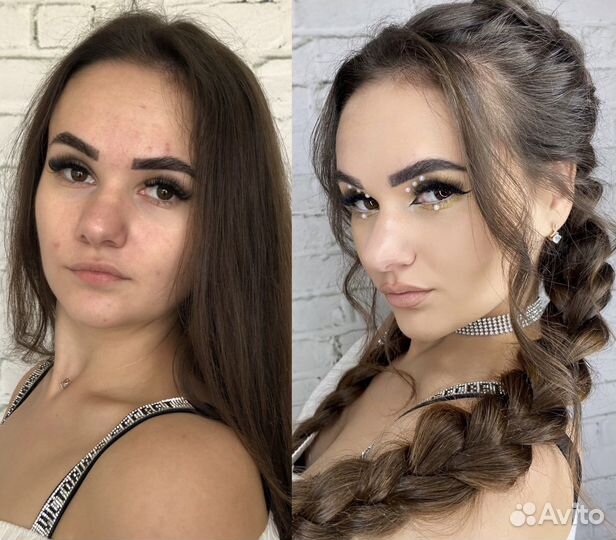 Визажист (макияж/локоны )