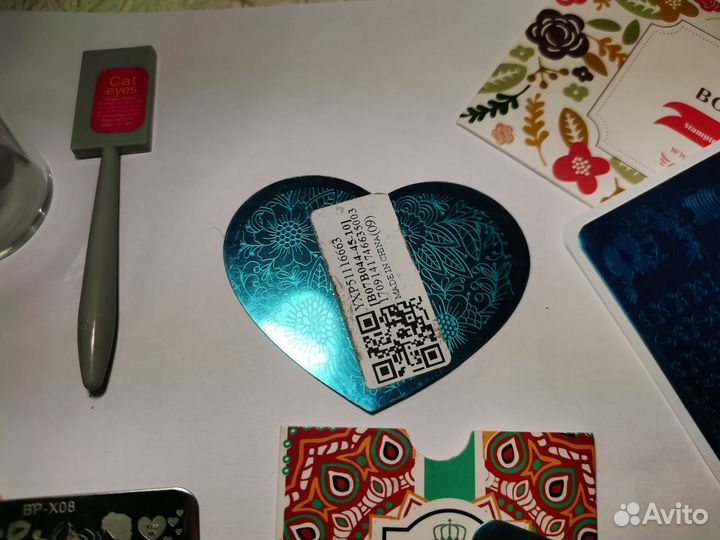 Все для стемпинга, Стемпинг для маникюра