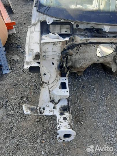 Лонжерон передний правый Skoda Yeti 2009