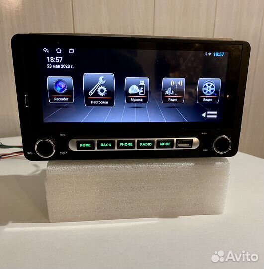 Магнитола 2din android 1/16GB 7 дюймов.новая