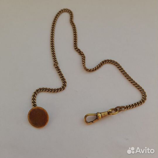 Часовая цепочка шатлен к дамским часам