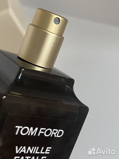 Tom Ford Vanille Fatale 2024 распив отливант