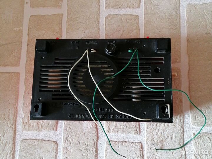 Дверной звонок СССР