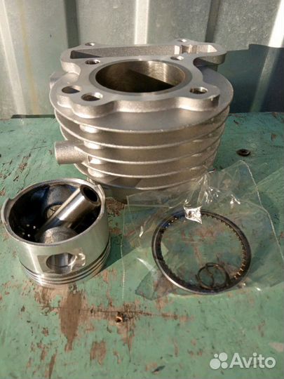 Поршневая на скутер 4 х такт, 80 см3